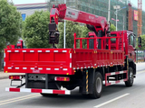 SINOTRUK HOWO TX7 | MAN Engine 290HP | Changxing 8T 5-Section Crane - View 5 - SHENBAI Auto