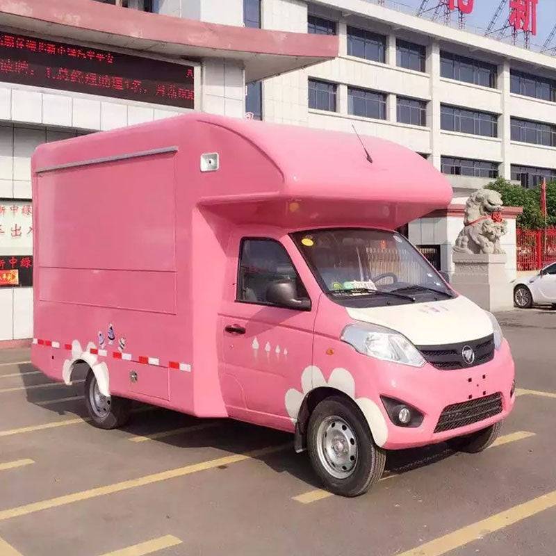 FOTON Mobile Vending Vehicle (cargo box length 3m) - View 2 - SHENBAI Auto