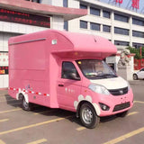 FOTON Mobile Vending Vehicle (cargo box length 3m) - View 2 - SHENBAI Auto