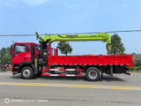 HOWO Zoomlion 8-ton 5-section Boom Truck mounted Crane - View 5 - SHENBAI Auto