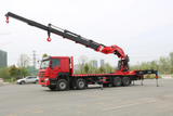 Sinotruk Howo Changxing 110-ton Folding Arm Truck-mounted Crane (Rear-mounted) - View 6 - SHENBAI Auto