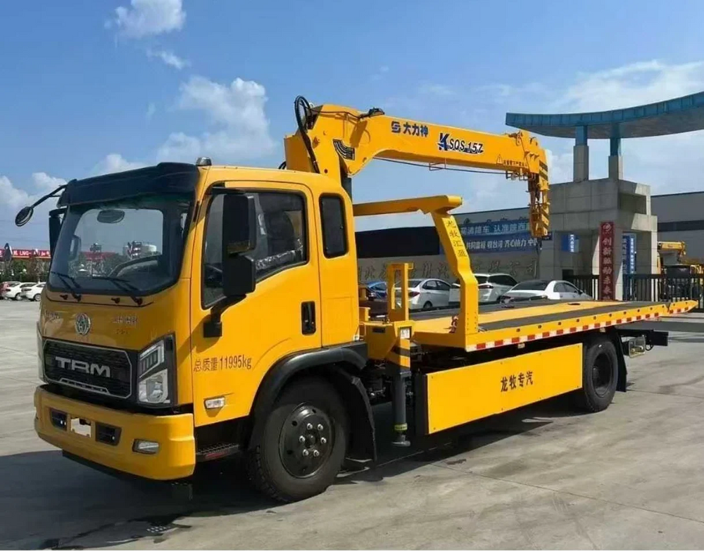 Ten-pass flatbed transport truck (5.8-6.5m flatbed)