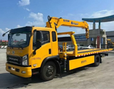 Ten-pass flatbed transport truck (5.8-6.5m flatbed)
