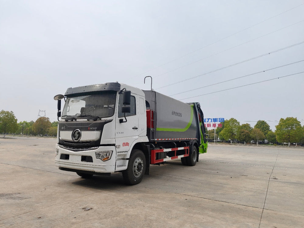 SHACMAN 10-18m³ Refuse Compactor Truck
