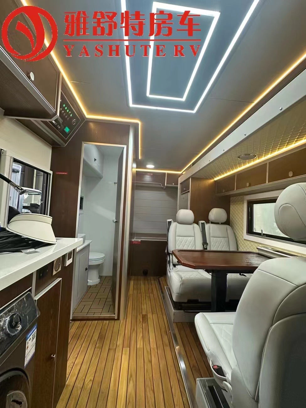 HOWO Commander T3 Flat-Nose Hardcore RV - View 3 - SHENBAI Auto