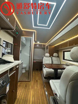 HOWO Commander T3 Flat-Nose Hardcore RV - View 3 - SHENBAI Auto