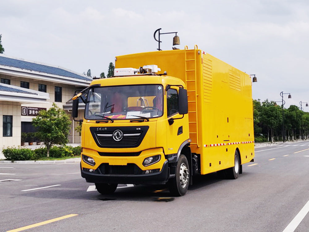 Dongfeng Tianjin 4×2 Drainage & Rescue Vehicle