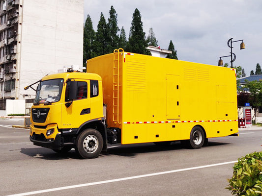 Dongfeng Kinland 4×2 Emergency Drainage Rescue Vehicle - View 2 - SHENBAI Auto