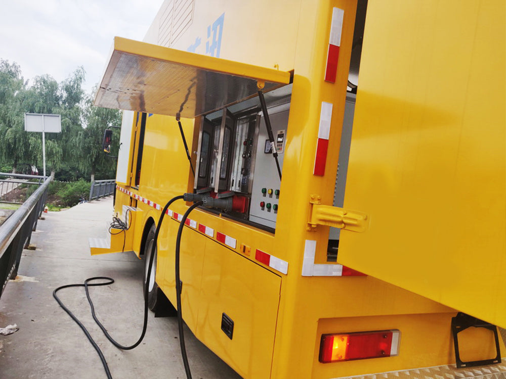 Dongfeng Tianjin 4×2 Drainage & Rescue Vehicle