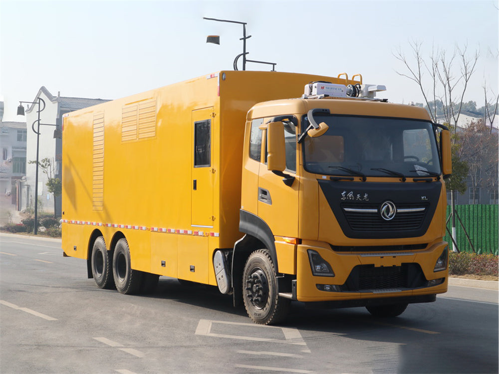 Dongfeng Tianjin 4×2 Drainage & Rescue Vehicle