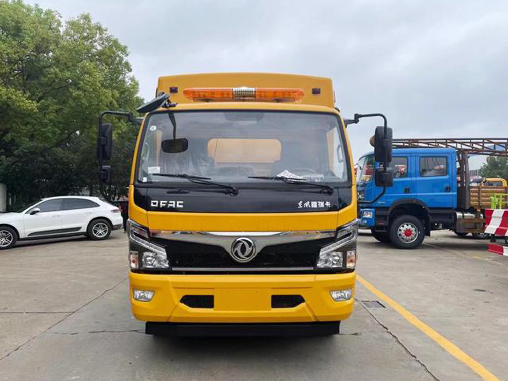 Dongfeng Dolica 2000 Cubic Meter Per Hour Emergency Drainage Rescue Vehicle