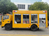 Dongfeng Dolica 2000 Cubic Meter Per Hour Emergency Drainage Rescue Vehicle