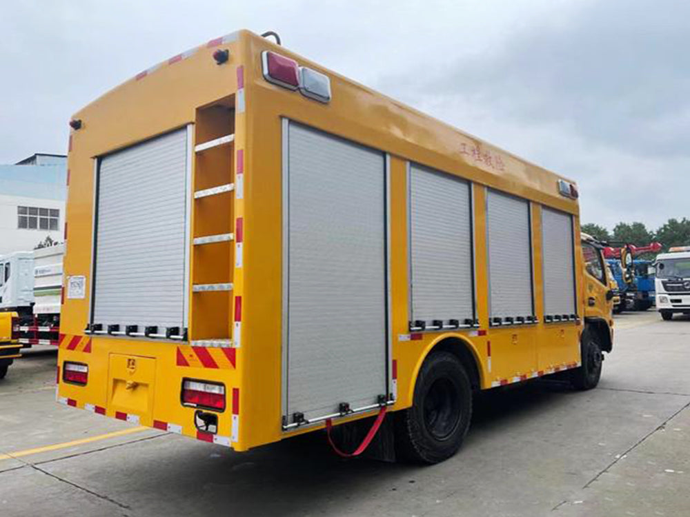 Dongfeng Dolica 2000 Cubic Meter Per Hour Emergency Drainage Rescue Vehicle