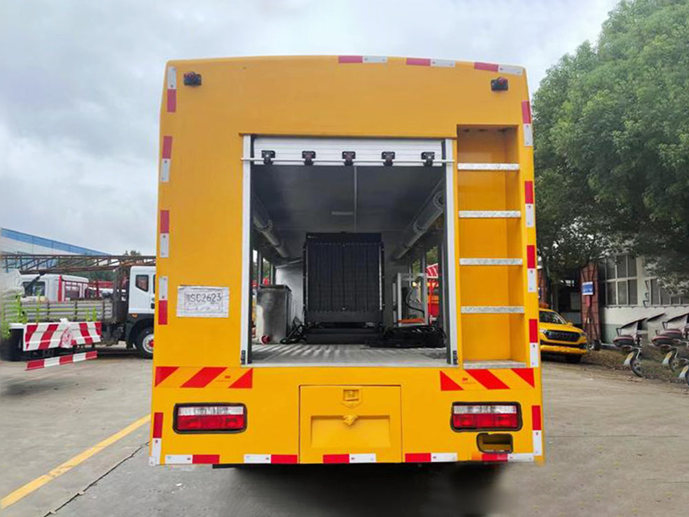 Dongfeng Dolica 2000 Cubic Meter Per Hour Emergency Drainage Rescue Vehicle