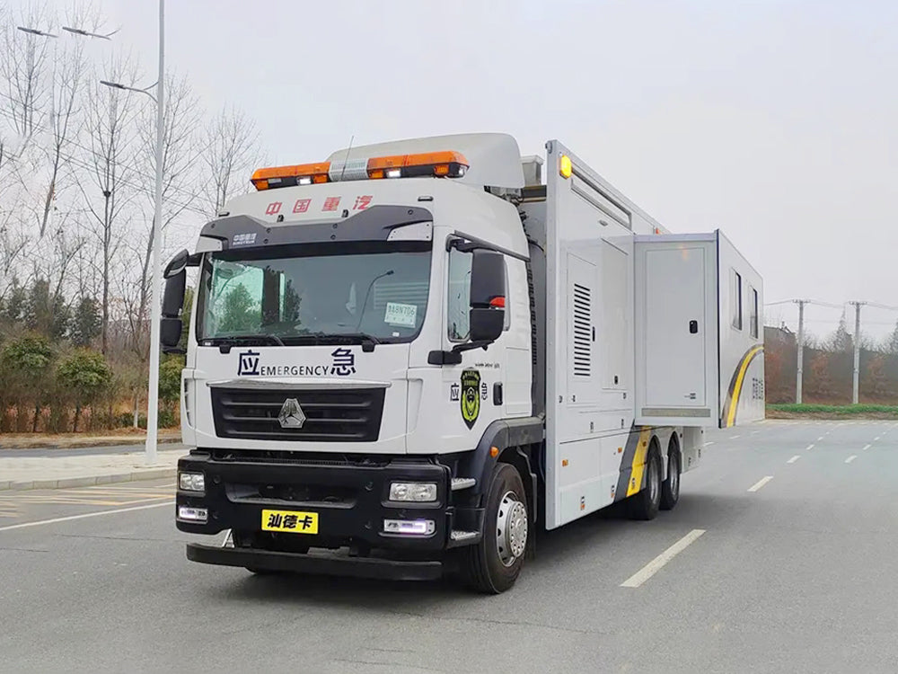 Sinotruk SITRAK 6×4 Emergency Command Vehicle