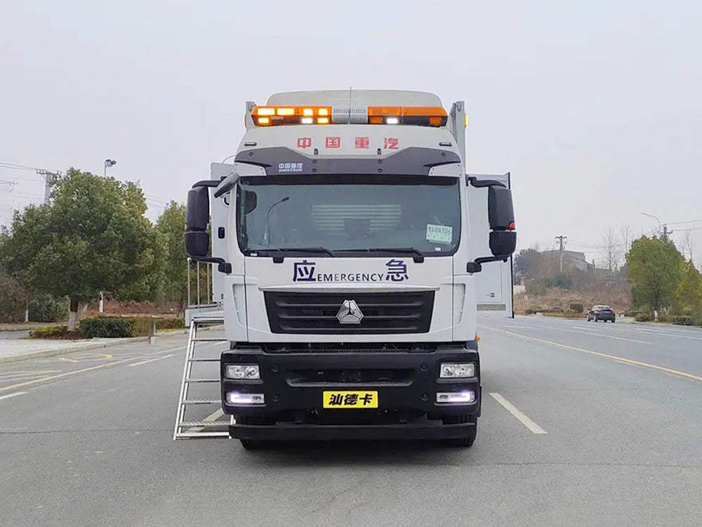 Sinotruk SITRAK 6×4 Emergency Command Vehicle