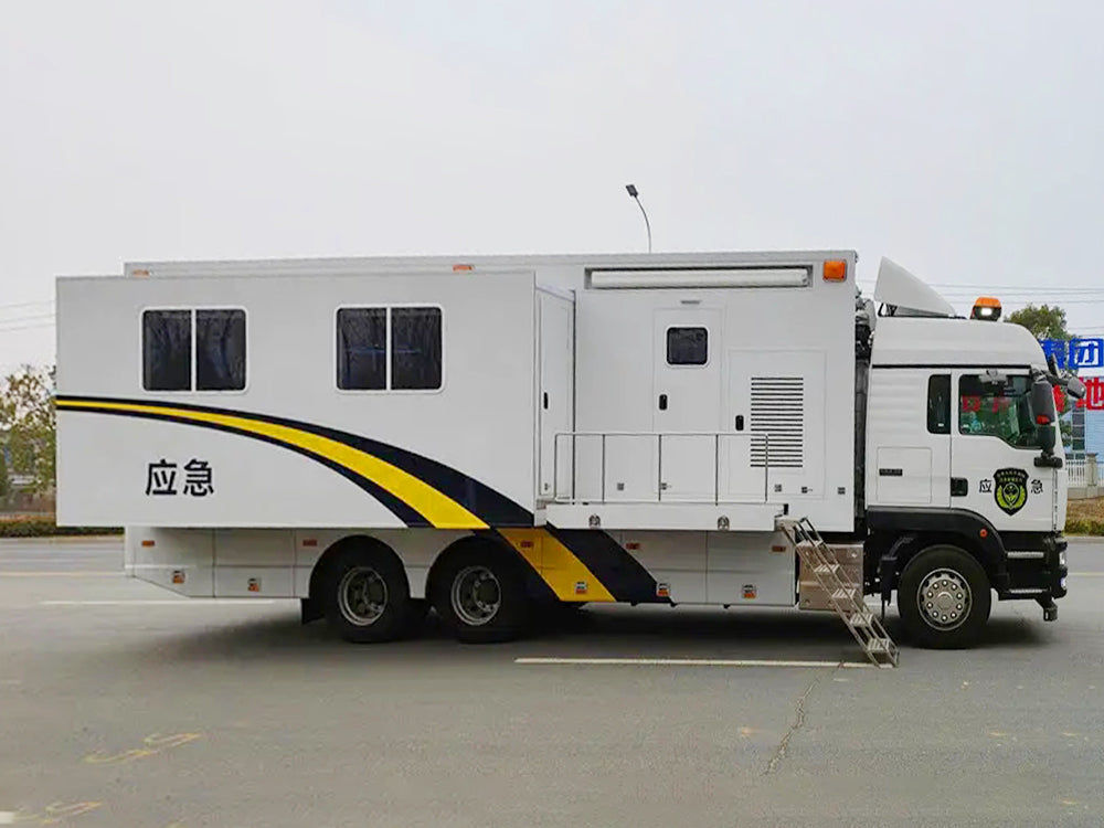 Sinotruk SITRAK 6×4 Emergency Command Vehicle