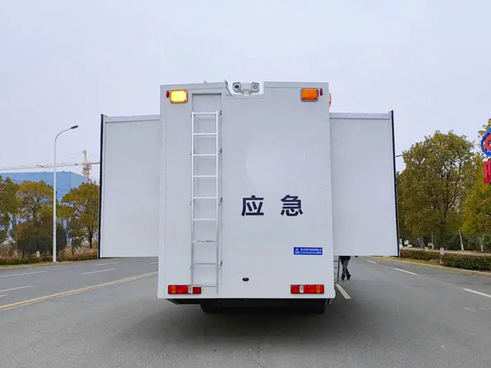 Sinotruk SITRAK 6×4 Emergency Command Vehicle