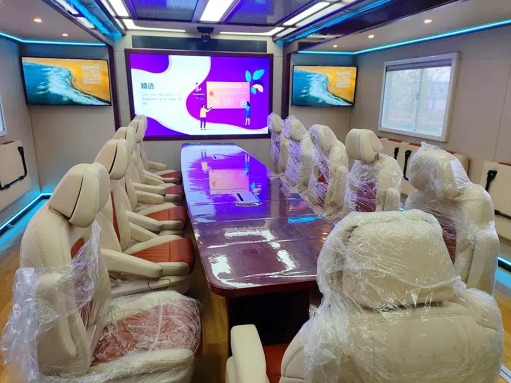 Sinotruk SITRAK 6×4 Emergency Command Vehicle