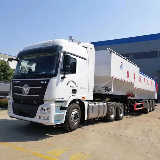 65000L trailer bulk feed truck - View 3 - SHENBAI Auto