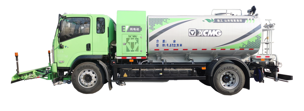 Shenbai High pressure cleaning truck