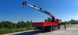 Shacman Changxing 12 Ton Folding Arm Crane Truck - View 5 - SHENBAI Auto