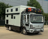Sinotruk HOWO Pro Matryoshka-style Motorhome - SHENBAI Auto