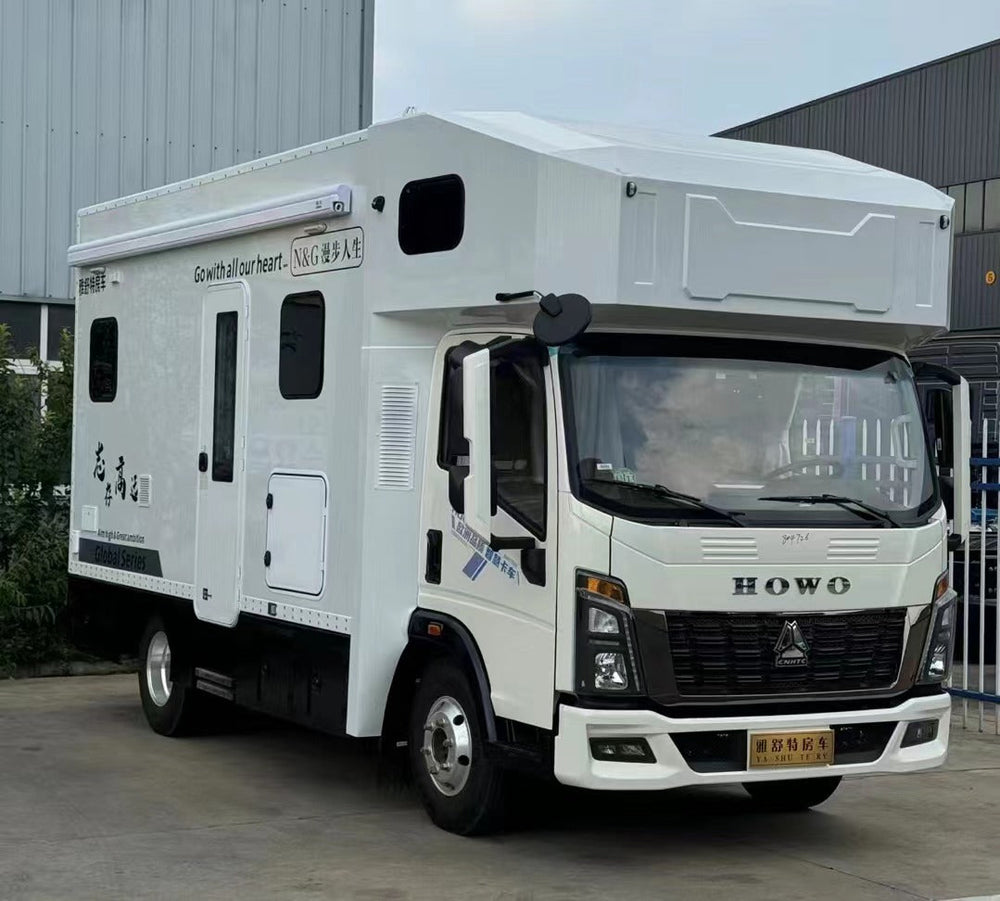 Sinotruk HOWO T3 Overcab Rugged Motorhome - View 2 - SHENBAI Auto