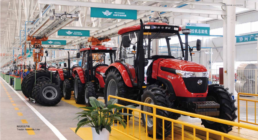 TA multifunctional tractor customized for orchards