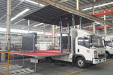 HOWO 4X2 stage truck (cargo box length 4m) - View 6 - SHENBAI Auto