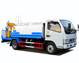 Dongfeng  4X2 5000L dust sprinkler truck