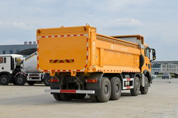 Sinotruk HOWO TX Heavy Truck, 440hp, 8x4, 6.5m Dump Truck