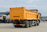 Sinotruk HOWO TX Heavy Truck, 440hp, 8x4, 6.5m Dump Truck