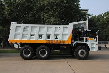 Yutong Heavy Industry 375hp 6X4 Wide-body Mining Dump Truck (40 tons)