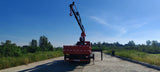 SHACMAN 6×4 12T Knuckle Boom Crane