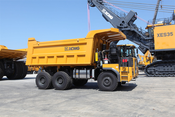 XCMG XDR90TA Three-Axle Rigid Mining Dump Truck