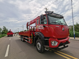 Howo Changxing 12-ton 5-section Boom Truck Mounted Crane - View 3 - SHENBAI Auto