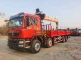 Howo XCMG 16-ton 5-section arm Truck mounted Crane - SHENBAI Auto