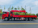 SHACMAN 8×4 Telescopic Boom Crane