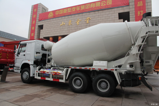 Sinotruk HOWO 380hp 6X4 LNG Concrete Mixer Truck - SHENBAI Auto
