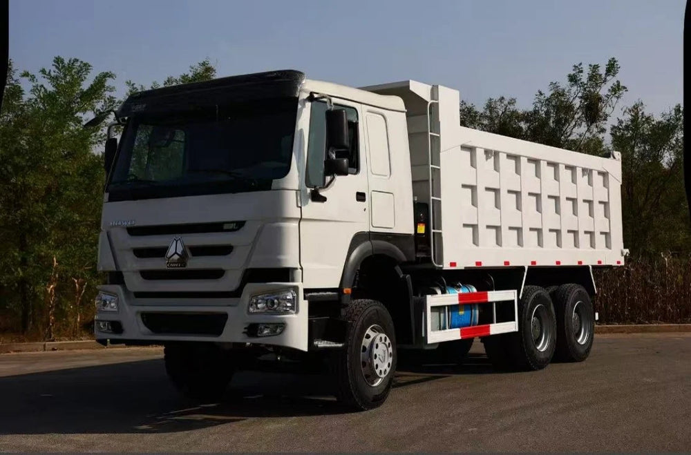 HOWO 6x4 15-Ton Heavy-Duty Dump Truck Chassis