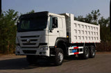 HOWO 6x4 15-Ton Heavy-Duty Dump Truck Chassis