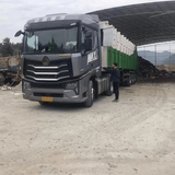45CBM trailer Compressed Garbage Truck For Sale