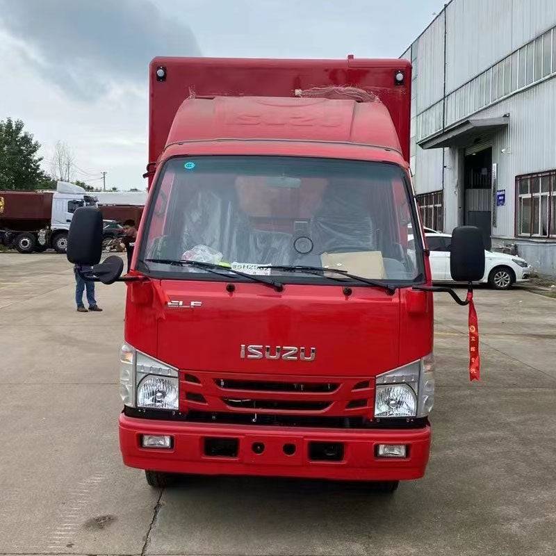 ISUZU LED advertising truck - View 5 - SHENBAI Auto
