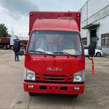 ISUZU LED advertising truck - View 5 - SHENBAI Auto