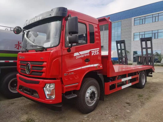 Dongfeng flatbed truck (7.4-9m flatbed) - View 4 - SHENBAI Auto