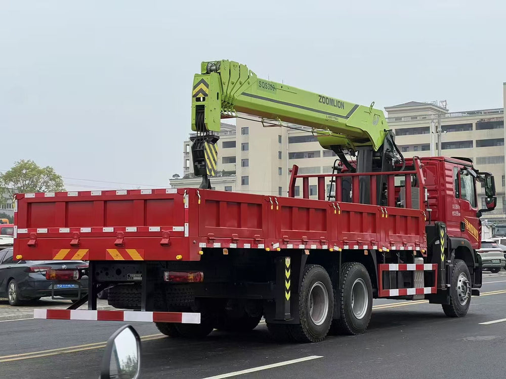 High-Spec 6x4 MAN-Engine 350HP Knuckle Boom Truck (Zoomlion 14T Crane) – Immediate Delivery