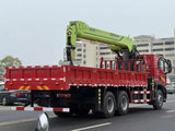 High-Spec 6x4 MAN-Engine 350HP Knuckle Boom Truck (Zoomlion 14T Crane) – Immediate Delivery