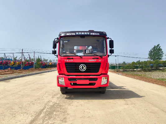 DongFeng Truck-mounted Grapple Crane with Tipper - View 2 - SHENBAI Auto
