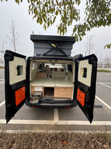 Chengli Yashutte HOWO Pioneer Matryoshka Hard Pop-Up Roof RV - View 2 - SHENBAI Auto